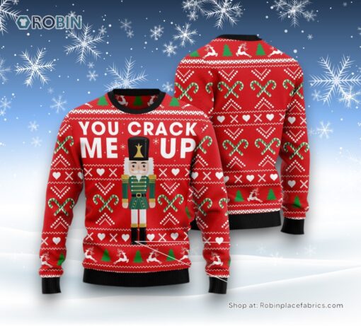 Awesome Nutcracker Ugly Christmas Sweater