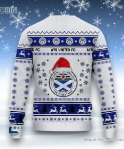 Ayr United F.C. Ugly Sweater and Sweatshirt