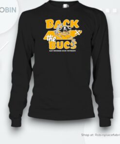 Back The Bucs East Tennessee State University Unisex Shirt
