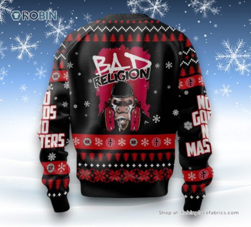 Bad Religion Ugly Sweater and Sweatshirt