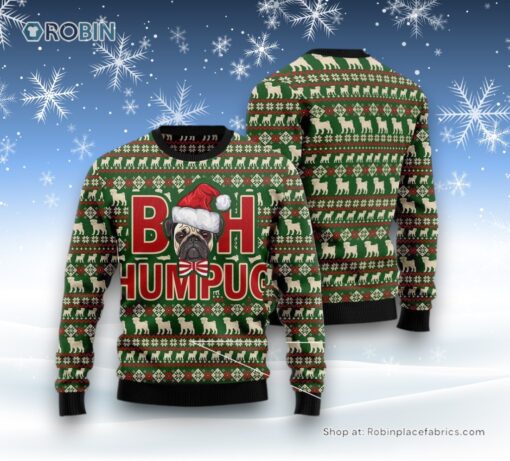 Bah Humpug Ugly Christmas Sweatshirt, Sweater