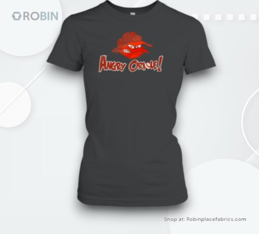 Baltimore Orioles Angry Oriole Logo Unisex Shirt