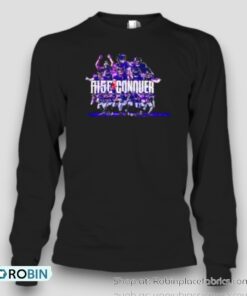 Baltimore Ravens Football Team NFL 2024 Rise And Conquer Unisex Shirt Baltimore Ravens Football Team NFL 2024 Rise And Conquer Unisex Shirt