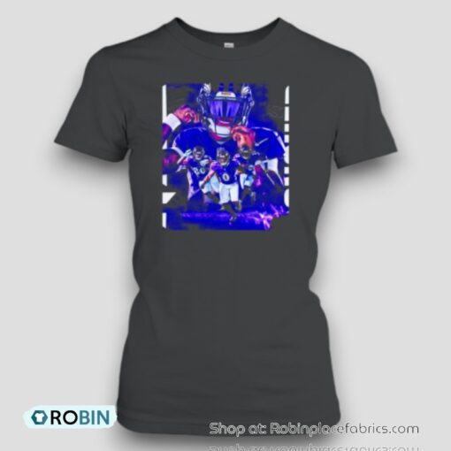 Baltimore Ravens Football Team NFL 2024 Unisex Shirt