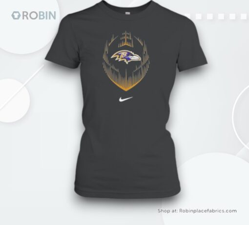 Baltimore Ravens Nike Preschool Legend Icon Performance Unisex Shirt