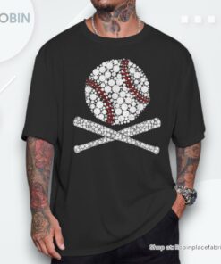 Baseball Polka Dot Baseball Player Dot Day Shirt
