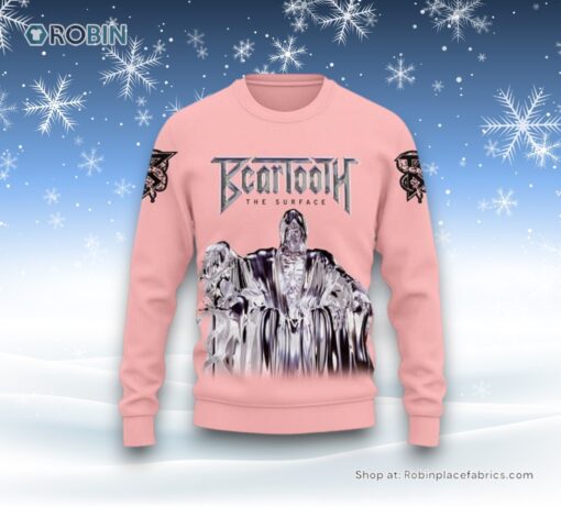 Beartooth The Surface North American Tour 2024 Ugly Sweater and Sweatshirt