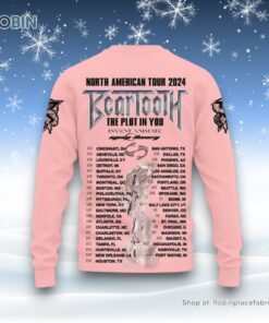 Beartooth The Surface North American Tour 2024 Ugly Sweater and Sweatshirt