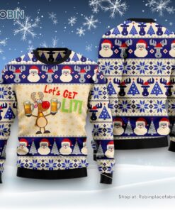 Beer Ugly Christmas Sweater