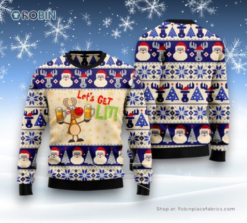 Beer Ugly Christmas Sweater