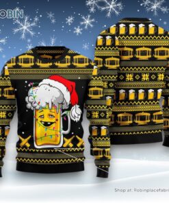 Beer Xmas Ugly Christmas Sweater