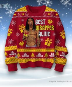 Best Wrapper Aliue Lil Wayne Ugly Sweater and Sweatshirt