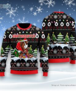 Bigfoot Christmas Ugly Christmas Sweater, Ugly Sweater For Men And Women