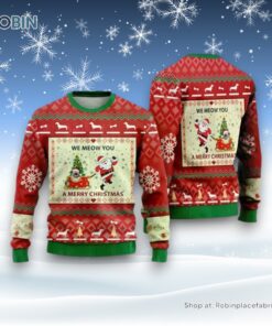 Birman Cat Ugly Christmas Sweaters For Men Women, Christmas Gift For Pet, Cat Sweater, Christmas Gift