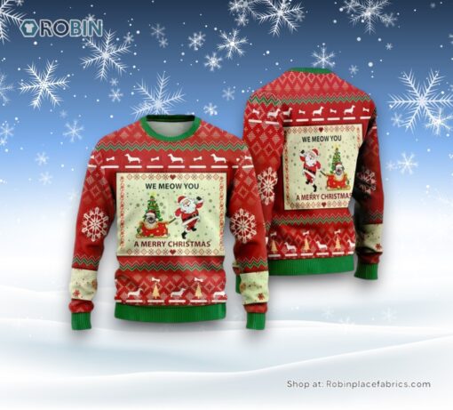 Birman Cat Ugly Christmas Sweaters For Men Women, Christmas Gift For Pet, Cat Sweater, Christmas Gift