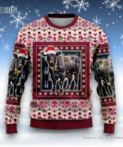 Black Angus Cows Ugly Christmas Sweaters For Men Women, Christmas Gift, Farmers Sweater Black Angus Cows Ugly Christmas Sweaters For Men Women, Christmas Gift, Farmers Sweater