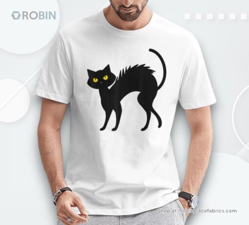 Black Cat Halloween Black Cats Shirt