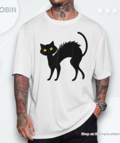 Black Cat Halloween Black Cats Shirt