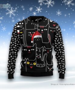 American Puerto Rico Ugly Christmas Sweater
