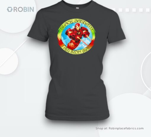 Black Sabbath I Am Iron Man Unisex Shirt