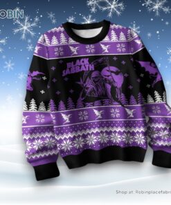 Black Sabbath Ugly Sweater and Sweatshirt