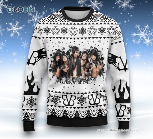Black Veil Brides Ugly Christmas Sweater and Sweatshirt