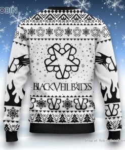 Black Veil Brides Ugly Christmas Sweater and Sweatshirt