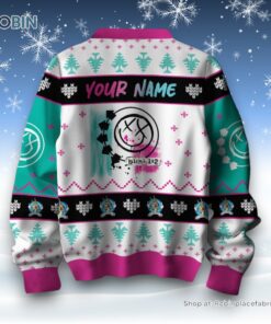 Blink 182 Ice Cream Design Ugly Sweater and Sweatshirt Blink 182 Ice Cream Design Ugly Sweater and Sweatshirt