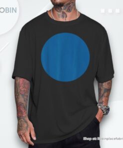 Blue Dot Shirt Blue Dot Shirt
