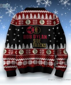Bob Dylan Side Tracks Ugly Sweater and Sweatshirt
