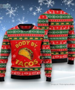 Body By Taco Ugly Christmas Sweater