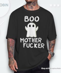 Boo Motherfucker Ghost Adult Halloween Costume Shirt Boo Motherfucker Ghost Adult Halloween Costume Shirt