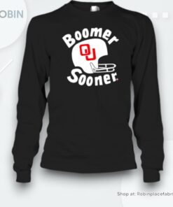 Boomer Sooner Oklahoma Sooners Helmet Unisex Shirt