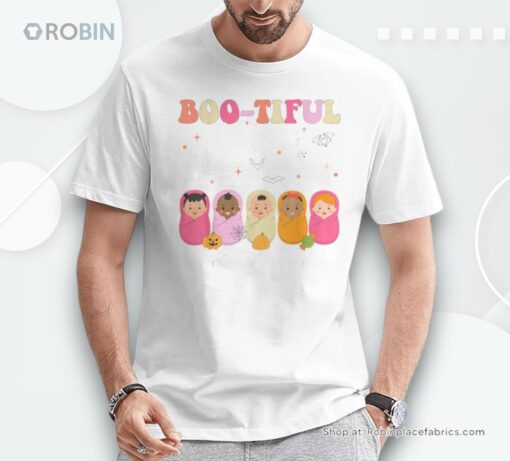 Bootiful Babies Mother Baby Nurse Halloween Postpartum Nurse Shirt