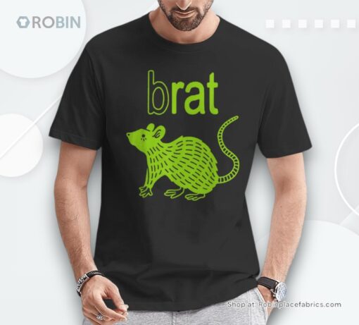 Brat B Rat Mouse Apparel Shirt