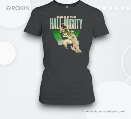Breece Hall Hall Mighty New York Jets Running Back Unisex Shirt
