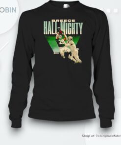 Breece Hall Hall Mighty New York Jets Running Back Unisex Shirt