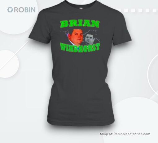 Brian Windhorst Meme Retro Unisex Shirt
