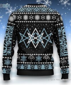 Bring Me The Horizon Ugly Christmas Sweater and Sweatshirt