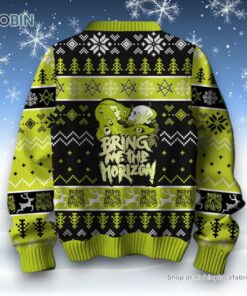 Bring Me The Horizon Ugly Sweater and Sweatshirt   Green