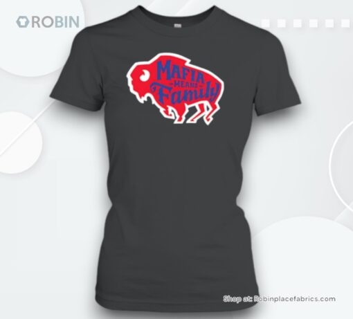 Buffalo Bills Mafia Means Family Unisex Shirt