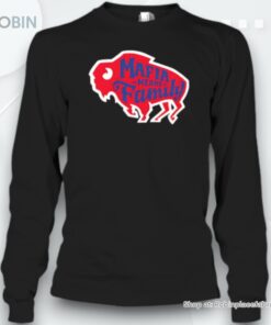 Buffalo Bills Mafia Means Family Unisex Shirt
