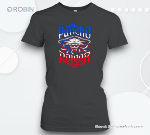 Buffalo Bills Pancho Power Unisex Shirt