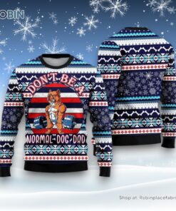 Bull Dog Deadlift Ugly Christmas Sweatshirt, Sweater, Christmas Gift For Dog Love