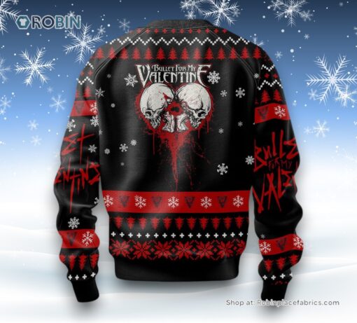 Bullet For My Valentine Ugly Sweater and Sweatshirt