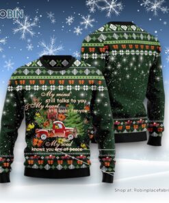 Butterfly Christmas Season My Mind Ugly Christmas Sweater