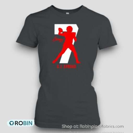 C.J Stroud Action Number Silo Unisex Shirt