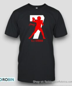 C.J Stroud Action Number Silo Unisex Shirt