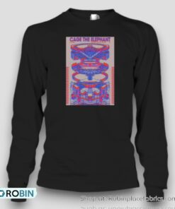 Cage The Elephant On Sept 5 2024 Madison Square Garden Raleigh NC Poster Unisex Shirt
