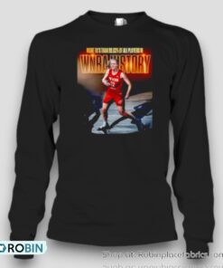 Caitlin Clark First Rookie To Earn Player Month Honors WNBA History 2024 Unisex Shirt